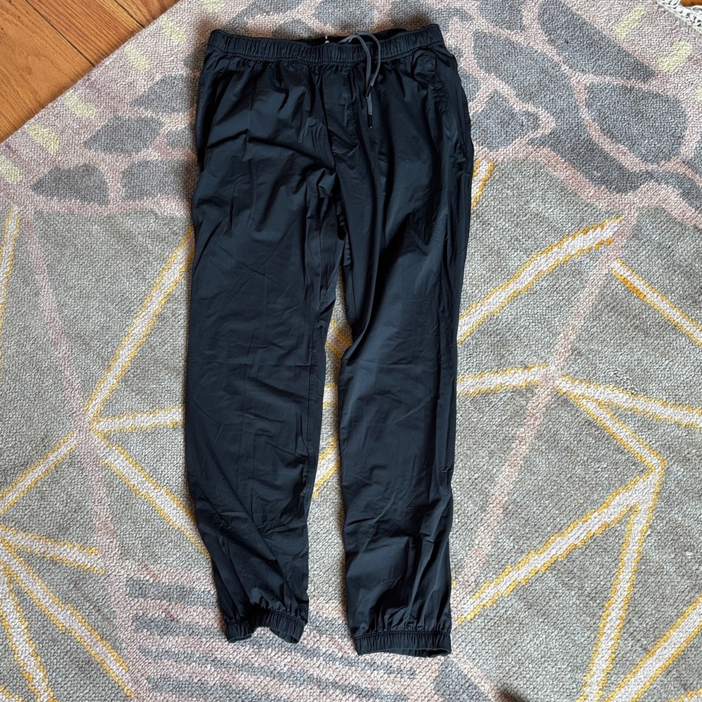 Men's Classic Black Jogger Pants